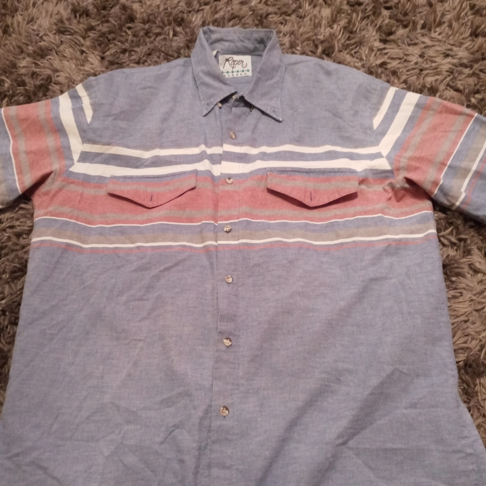 Roper Western long sleeve